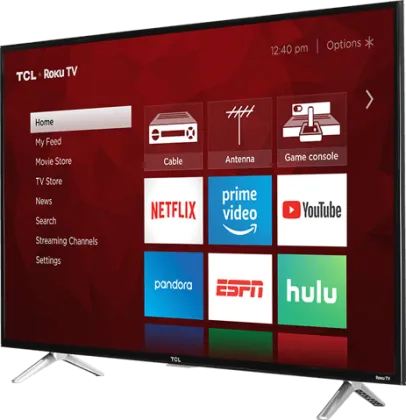 TCL 43S450G 43 inch Ultra HD 4K Smart LED TV
