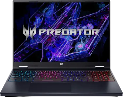 Acer Predator Helios Neo 16 PHN16-72 NH.QNPSI.003 Gaming Laptop (14th Gen Core i7/ 16GB/ 512GB SSD/ Win11/ 6GB Graph)