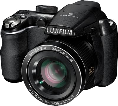 Fujifilm FinePix S4000 Point & Shoot Camera