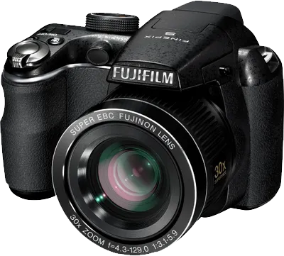 Fujifilm FinePix S4000 Point & Shoot Camera