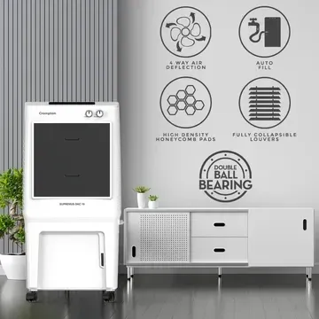 Crompton Supremus 70 L Desert Air Cooler