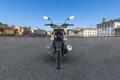 TVS Raider Single Seat
