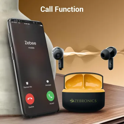 Zebronics Zeb-Pods 141 True Wireless Earbuds