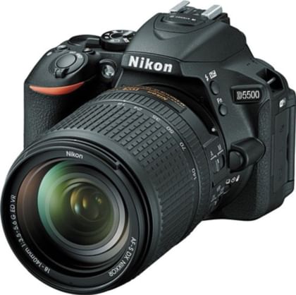 Nikon D5500 DSLR Camera with 18-140mm Lens