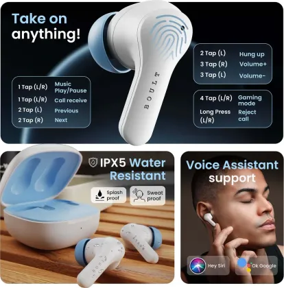 Boult Audio Cyborg True Wireless Earbuds