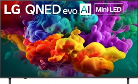 LG QNED evo AI QNED84B 55 inch Ultra HD 4K Smart Mini LED TV (55QNED84BUA)