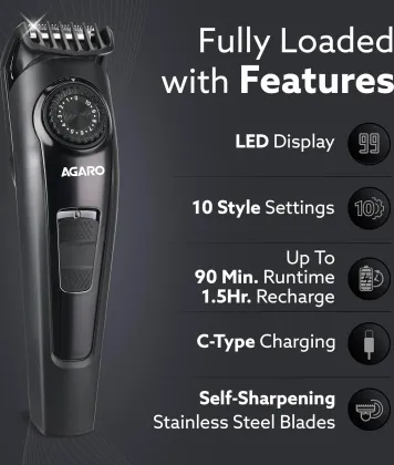 Agaro MT1122 Trimmer