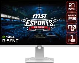 MSI G274QRFW 27 inch Quad HD Gaming Monitor