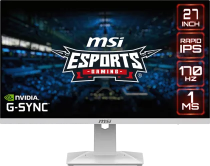 MSI G274QRFW 27 inch Quad HD Gaming Monitor