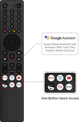 TCL T8C 55 inch Ultra HD 4K Smart QLED TV (55T8C)