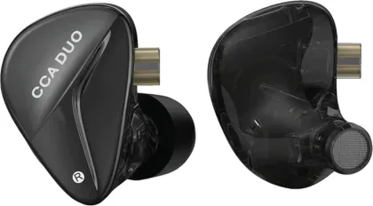 CCA Duo Wired Earphones