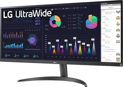 LG UltraWide 34WQ500-B 34 inch Full HD Smart Monitor