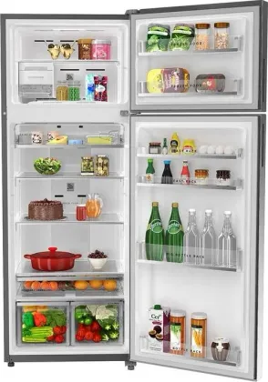 Whirlpool IFPRO INV CNV 278 Titan Steel 235 L 2 Star Double Door Refrigerator