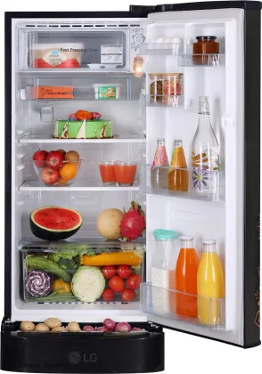 LG GL-D199OERD 185 L 3 Star Single Door Refrigerator