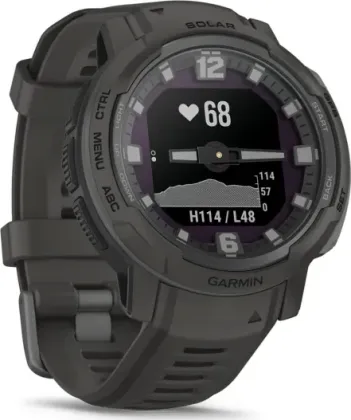 Garmin Instinct Crossover Solar Smartwatch