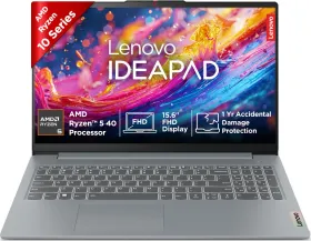 Lenovo IdeaPad Slim 3 82XQ01S0IN Laptop (AMD Ryzen 5 40/ 16GB/ 512GB SSD/ Win11 Home)