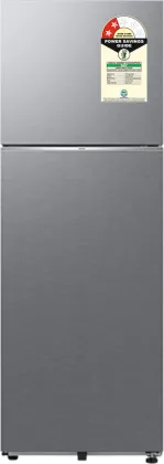 Samsung Bespoke RT38HG5A42SL 350 L 2 Star Double Door Refrigerator