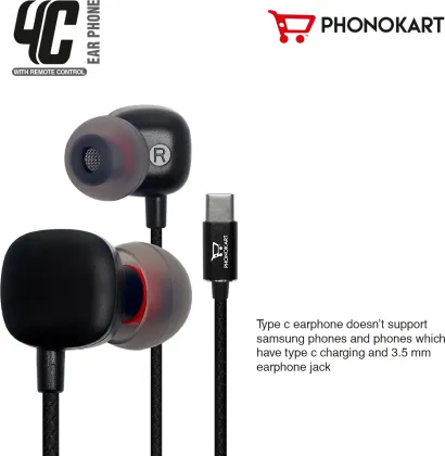 Phonokart 4C Type-C Wired Earphones