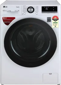 LG FHV1265ZFW 6.5 kg Fully Automatic Front Load Washing Machine