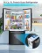 BLACK+DECKER BRF1600GIMB 16 Cu Ft French Door Refrigerator