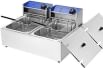 Froth & Flavor 16 L Double Deep Fryer
