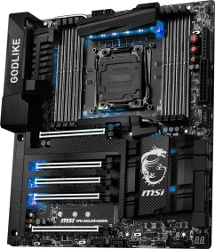 MSI X99A Godlike Gaming Carbon Motherboard
