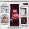 Haier HRD-2114PRBA-N 190 L 4 Star Single Door Refrigerator