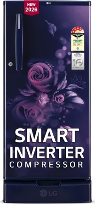 LG GLD1945ZOBE 185 L 4 Star Single Door Refrigerator