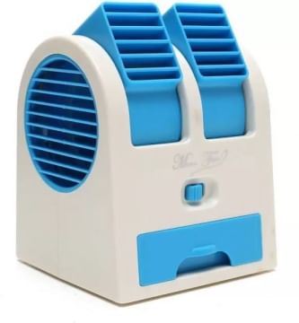 Comfort Mini Air Conditioner Cooling MC16 USB Fan  (Multicolor)