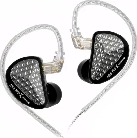 KZ AS16 Pro X Wired Earphones (Without Mic)