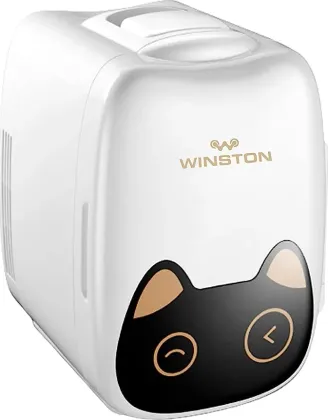 Winston 6L AC/DC Portable Mini Refrigerator