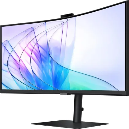 Samsung ViewFinity S6 LS34C650VAWXXL 34 inch WQHD Curved Monitor