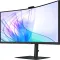 Samsung ViewFinity S6 LS34C650VAWXXL 34 inch WQHD Curved Monitor