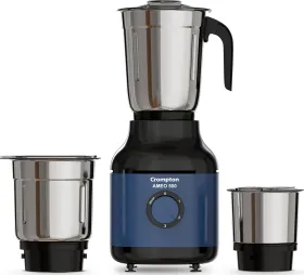 Crompton Ameo 500 ‎ACGM-AMEO500W3J 500W Mixer Grinder