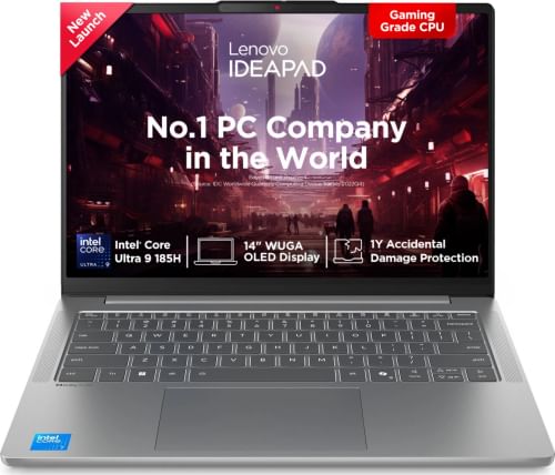 Lenovo IdeaPad Slim 5 14IMH10 83V6005LIN Laptop (Intel Core Ultra 9 185H/ 16 GB RAM/ 512GB SSD/ Win 11)