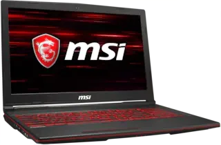 MSI GL63 9SC-217IN Gaming Laptop (Core i5 9th Gen/ 8GB/ 1TB 128GB SSD/ Win10/ 4GB)