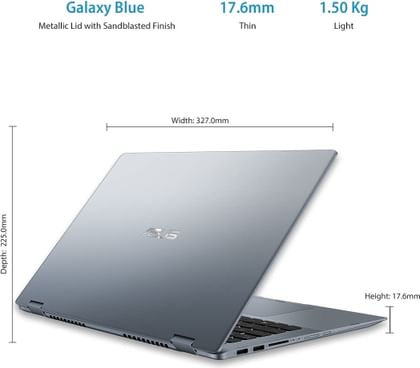 Asus VivoBook 14 2020 X415MA-EK111TS Laptop (Pentium N5030/ 4GB/ 256GB SSD/ Win10)
