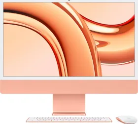 Apple 2023 iMac MQRX3LL/A AIO Desktop (Apple M3/ 8GB/ 256B SSD/ macOS/ 10 Core GPU)