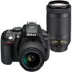 Nikon D5300 DSLR Camera (AF-P 18-55 & AF-P 70-300mm VR)