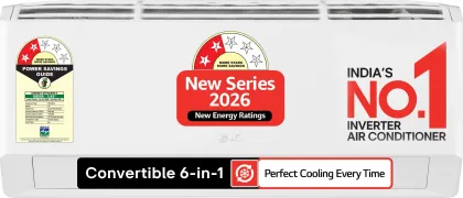 LG AS-Q11KNVE 0.8 Ton 2 Star 2026 Inverter Split AC
