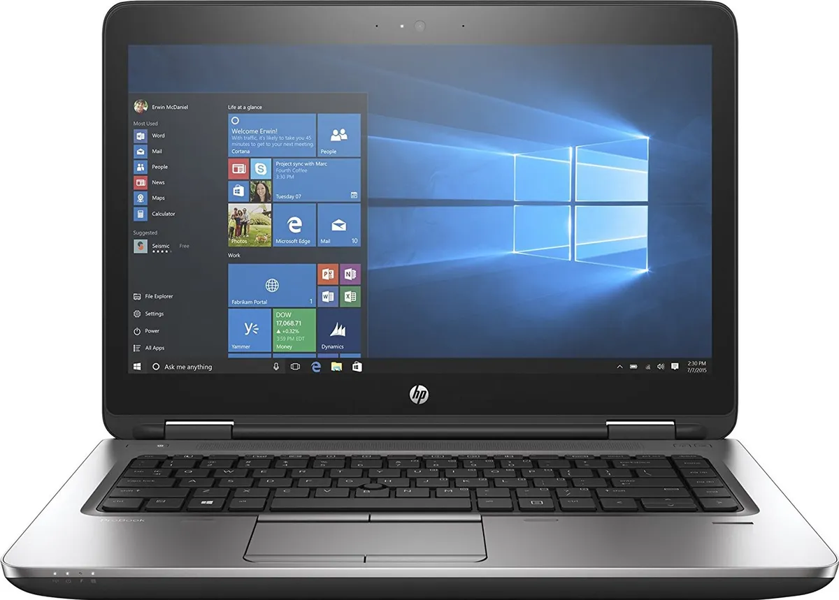 HP 640 G3 Laptop (7th Gen Ci5/ 8GB/ 256GB SSD/ Win10 Pro) Price in