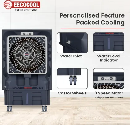 Eecocool Santoz 100 L Desert Air Cooler