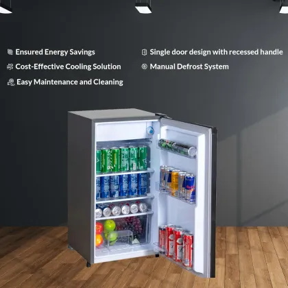 Rockwell MB100 91 L 1 Star Single Door Mini Refrigerator