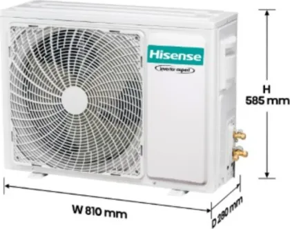 Hisense AS-18TR4RXSCB00I 1.5 Ton 3 Star 2026 Inverter Split AC