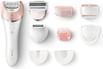 Philips BRE640 Advanced Wet & Dry cordless Epilator Kit