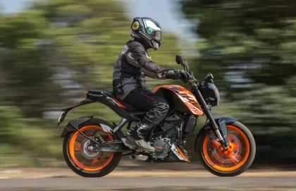 KTM 125 Duke