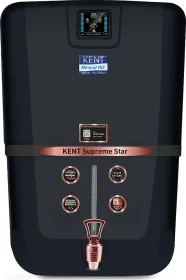 Kent Supreme Star 9L RO + UV + UF + Alkaline + Copper + TDS Water Purifier