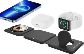 Sevenaire MagCharge D1970 Foldable Wireless Charger (Without Adapter)