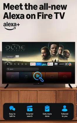 Amazon Fire TV 2-Series 32 inch HD Ready Smart LED TV