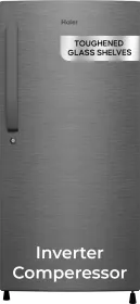 Haier HED-205DSA-P 190 L 5 Star Single Door Refrigerator